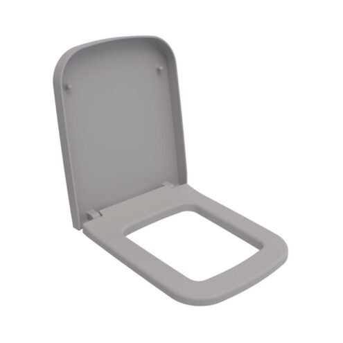 Bocchi Scala Mat Gri Klozet Kapağı