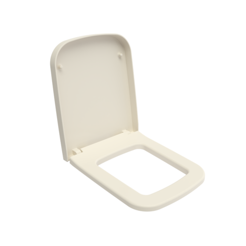 Bocchi Tutti S Parlak Bisküvi Yavaş Kapanır Klozet Kapağı