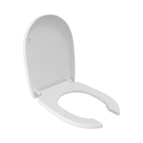 Bocchi Care&Comfort Parlak Beyaz Önü Açık Klozet Kapağı