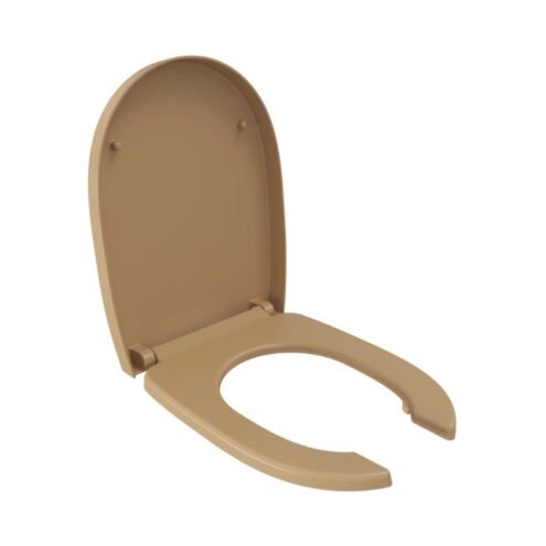 Bocchi Care&Comfort Mat Kaşmir Önü Açık Klozet Kapağı