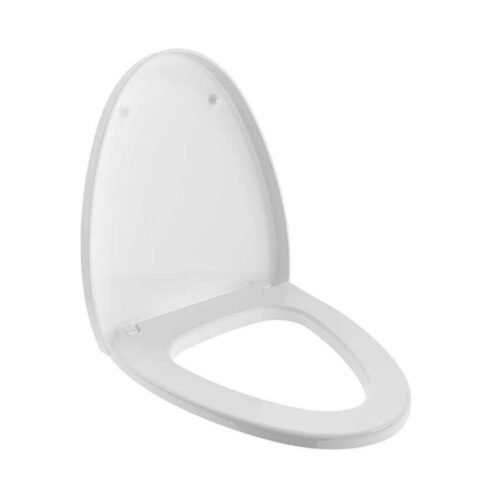 Bocchi Etna Parlak Beyaz Klozet Kapağı