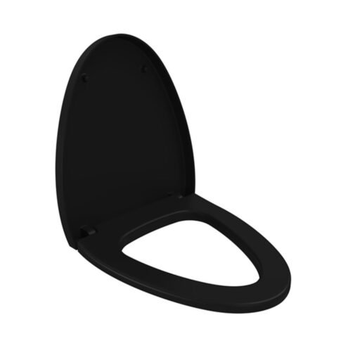 Bocchi Etna Mat Siyah Klozet Kapağı