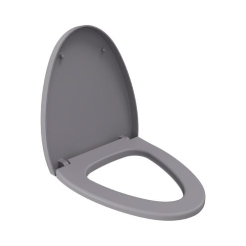 Bocchi Etna Mat Gri Klozet Kapağı