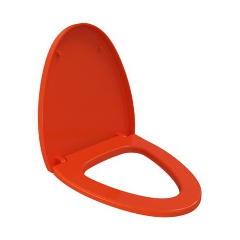 Bocchi Etna Parlak Turuncu Klozet Kapağı