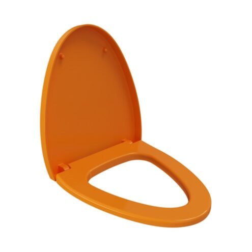 Bocchi Etna Parlak Mandalina Sarısı Klozet Kapağı