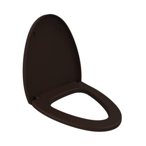Bocchi Etna Mat Kahverengi Klozet Kapağı
