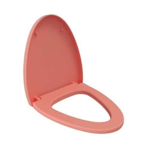 Bocchi Etna Mat Somon Klozet Kapağı