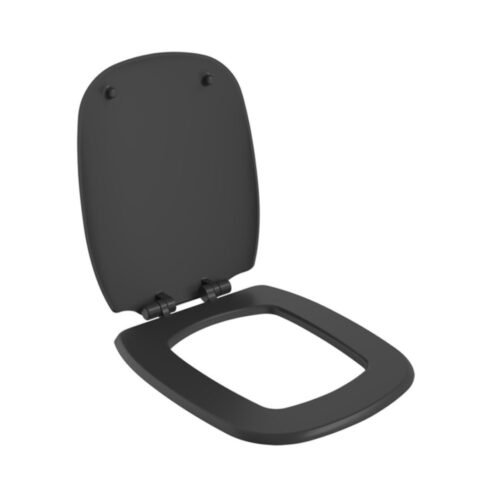 Bocchi Fenice Mat Siyah Asma Klozet Kapağı