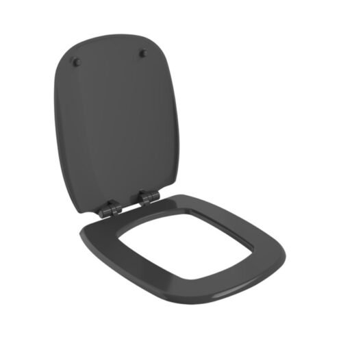 Bocchi Fenice Parlak Siyah Asma Klozet Kapağı