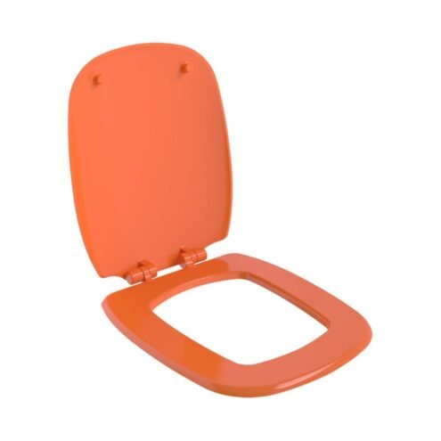 Bocchi Fenice Parlak Turuncu Asma Klozet Kapağı