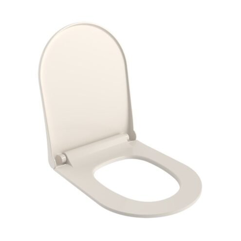 Bocchi Pure Slim Parlak Bisküvi Klozet Kapağı