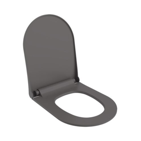 Bocchi Pure Slim Mat Antrasit Klozet Kapağı