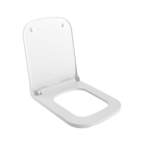 Bocchi Tutti Slim Parlak Beyaz Klozet Kapağı