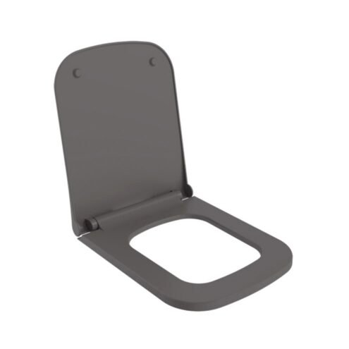 Bocchi Tutti Slim Mat Antrasit Klozet Kapağı