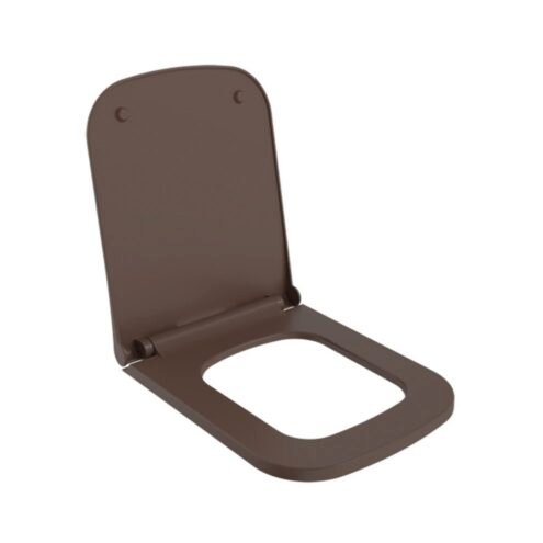 Bocchi Tutti Slim Mat Kahverengi Klozet Kapağı