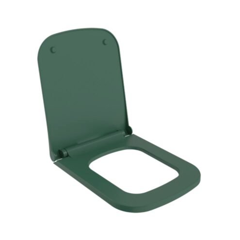 Bocchi Tutti Slim Mat Yeşil Klozet Kapağı