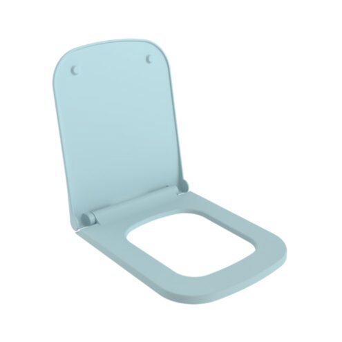 Bocchi Tutti Slim Mat Buz Mavisi Klozet Kapağı