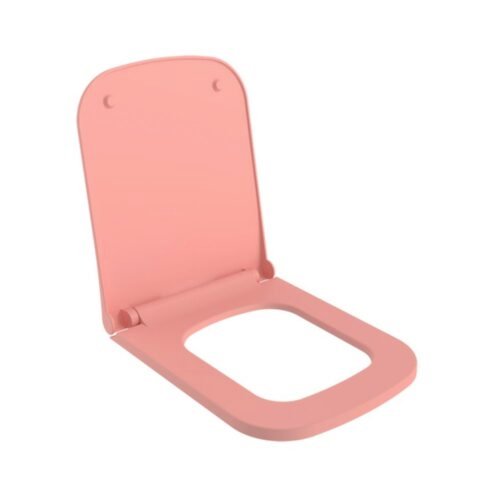 Bocchi Tutti Slim Mat Somon Klozet Kapağı