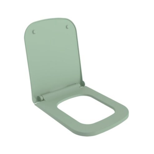 Bocchi Tutti Slim Mat Mint Yeşil Klozet Kapağı