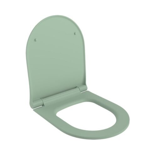 Bocchi Pure Slim Mat Mint Yeşil Klozet Kapağı