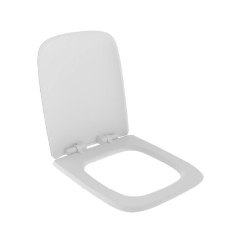 Bocchi New Age Mat Beyaz Yavaş Kapanır Slim Klozet Kapağı