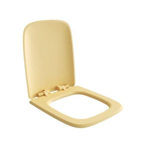 Bocchi New Age Mat Kaşmir Yavaş Kapanır Slim Klozet Kapağı