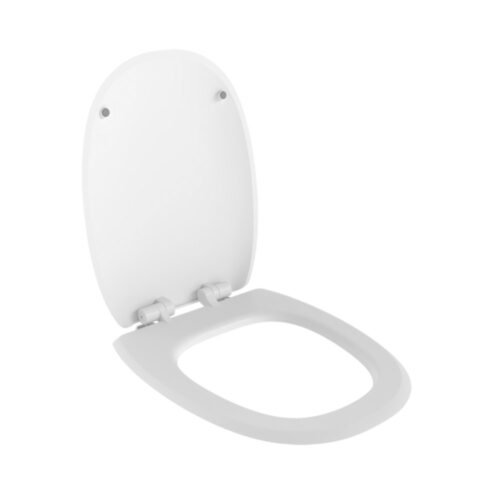 Bocchi Strata Mat Beyaz Yavaş Kapanır Slim Klozet Kapağı