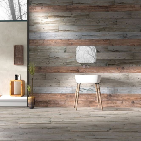 Kütahya Seramik Vintage 18x118 cm Karamel