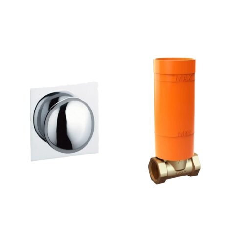 Artema İstanbul Ankastre Krom Stop Valf