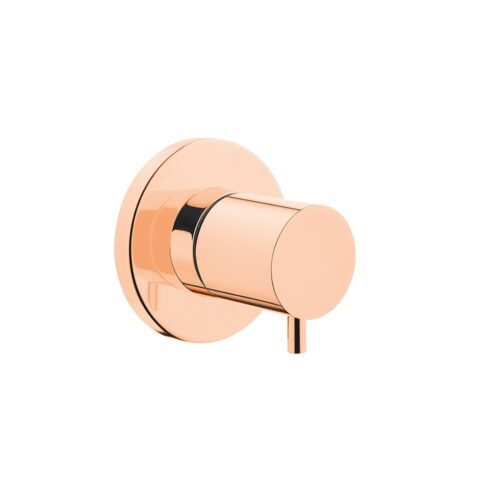 VitrA Origin Soft Bakır Ankastre Stop Valf (sıva Üstü Grubu)