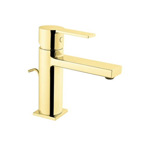 Artema Flo S Sifon Kumandalı Altın Lavabo Bataryası