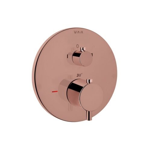 VitrA Origin Bakır V Box Ankastre Termostatik Banyo Bataryası