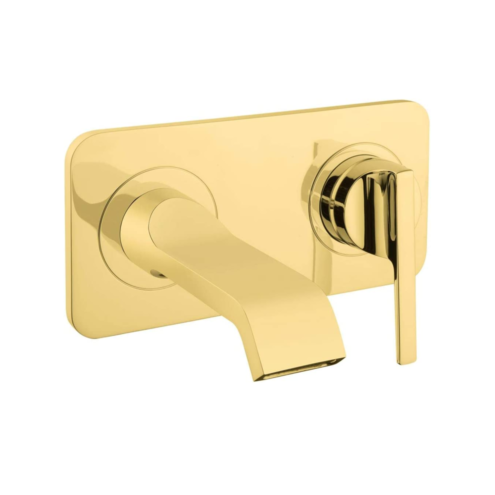 Artema Suit U Ankastre Altın Lavabo Bataryası