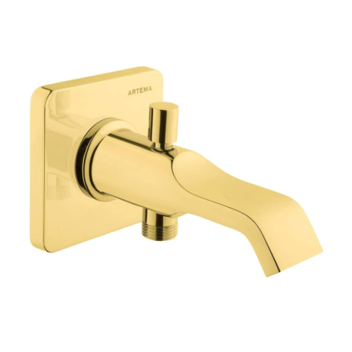 Artema Suit U Altın El Duşu Çıkışlı Çıkış Ucu