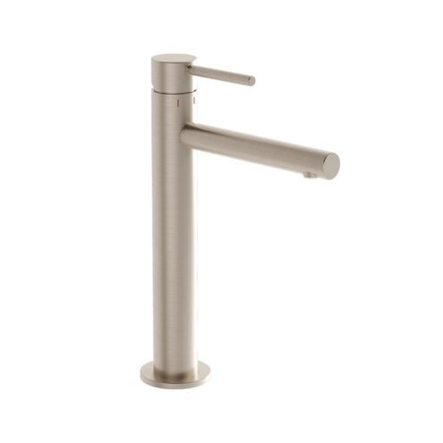 VitrA Origin Fırçalı Nikel Çanak Lavabo Bataryası