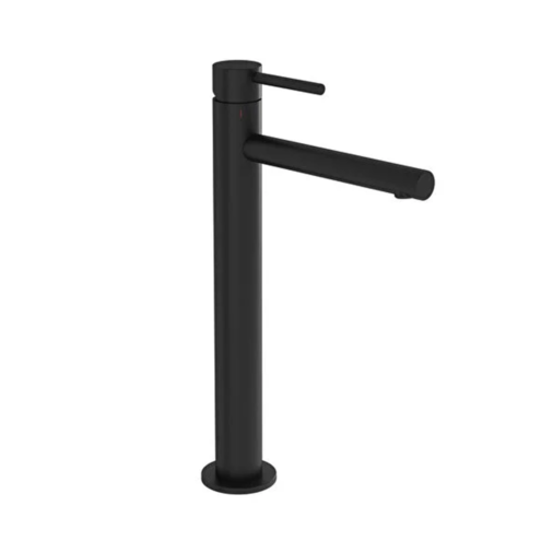 Vitra Origin Mat Siyah Yüksek Lavabo Bataryası