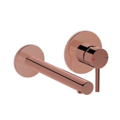 VitrA Origin Bakır Ankastre Lavabo Bataryası Sıva Üstü Grubu İki Rozetli