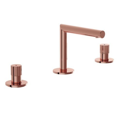 VitrA Origin Bakır Üç Delikli Lavabo Bataryası