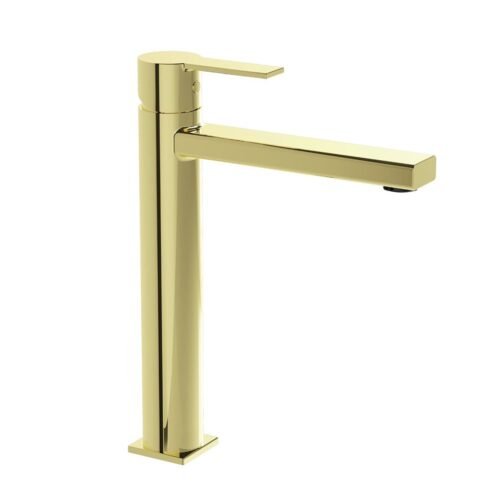 Artema Flo S Altın Çanak Lavabo Bataryası