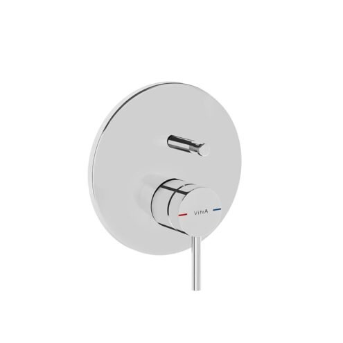 VitrA Origin Krom Ankastre Banyo Bataryası Sıva Üstü Grubu