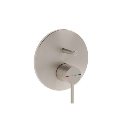 VitrA Origin Fırçalı Nikel Ankastre Banyo Bataryası Sıva Üstü Grubu