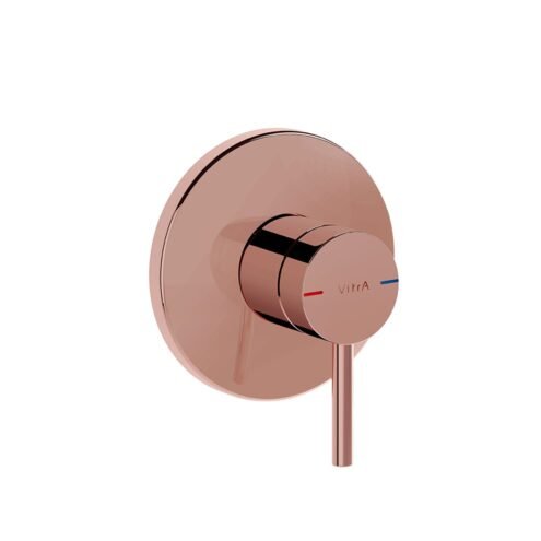 VitrA Origin Bakır Ankastre Duş Bataryası Sıva Üstü Grubu