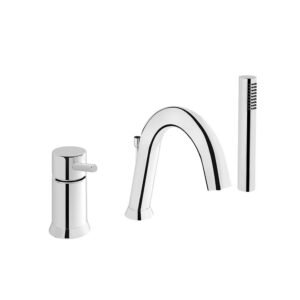 Artema Minimax S Üç Delikli Krom Küvet Bataryası