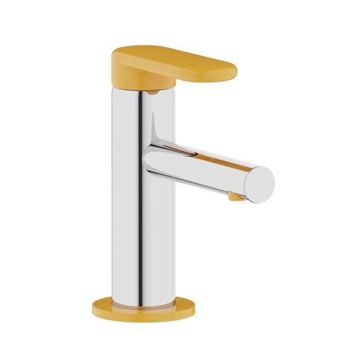 VitrA Origin Krom Sarı Çocuk Lavabo Bataryası