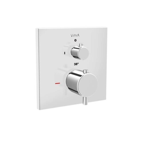 Artema Square Ankastre Termostatik Krom Duş Bataryası