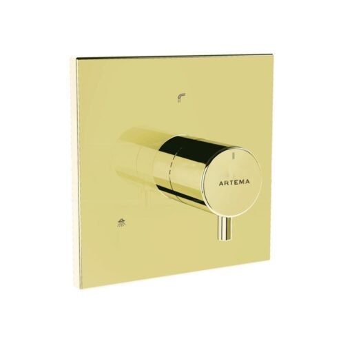 Artema Aquaheat Square Altın 3 Yollu Yönlendirici