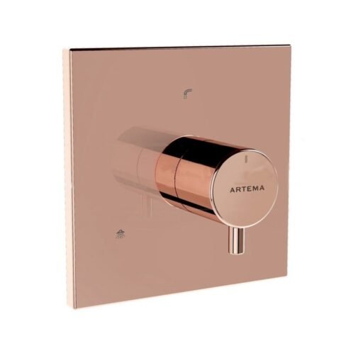 Artema Aquaheat Square Bakır 3 Yollu Yönlendirici