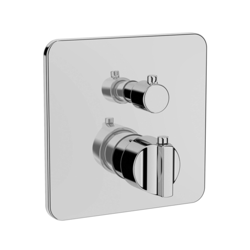 Artema Suit U Ankastre Termostatik Krom Banyo Bataryası