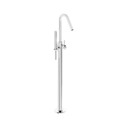 VitrA Origin Krom Küvet Bataryası (yerden, El Duşlu)