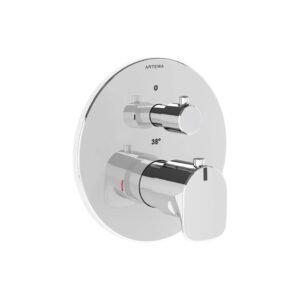 Artema Root Round Ankastre Termostatik Banyo Bataryası